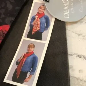 Demdaco | Accessories | Nwt Demdaco Reversible Pullthrough Scarf | Poshmark